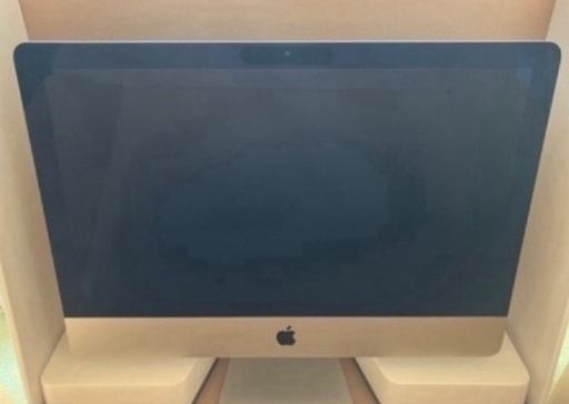 iMac 4Kディスプレイモデル 21.5インチ[Core i5(3.4GHz)/8GB/1TB Fusion] MNE02J/A ［21.5型 /intel Core i5 /メモリ：8GB］