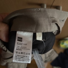 ブラウンののズボンの画像