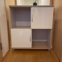 収納棚の画像