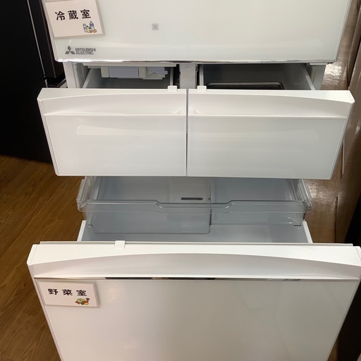 MITSUBISHI 三菱５ドア冷蔵庫　MR-MB45G【トレファク川越店】