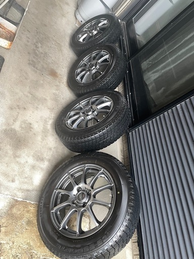 ★タイヤ付きホイール4本セット(ナット無し)