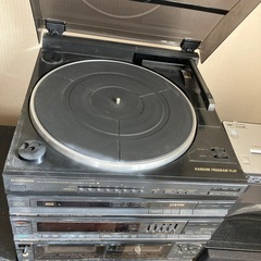 PIONEERパイオニア オーディオ一式の画像