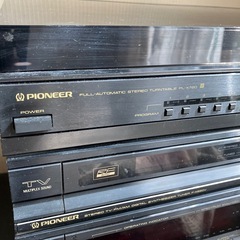 PIONEERパイオニア オーディオ一式の画像