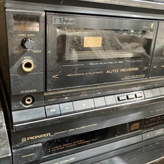 PIONEERパイオニア オーディオ一式の画像