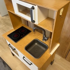 IKEAキッチン おままごと メーカー:IKEA（DUKTIG ドゥクティグ）の画像