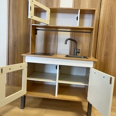IKEAキッチン おままごと メーカー:IKEA（DUKTIG ドゥクティグ）の画像