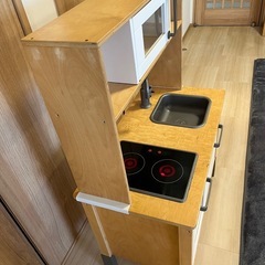 IKEAキッチン おままごと メーカー:IKEA（DUKTIG ドゥクティグ）の画像