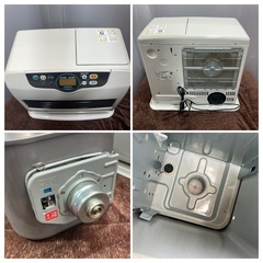 コロナ CORONA 2018年製 石油ファンヒーター　タンク7.2L よごれま栓の画像