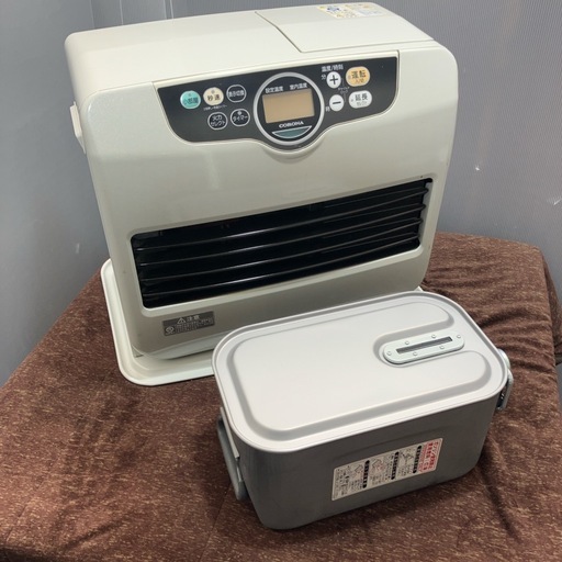 コロナ CORONA 2018年製 石油ファンヒーター　タンク7.2L よごれま栓