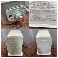 コロナ CORONA 2018年製 石油ファンヒーター　タンク7.2L よごれま栓の画像