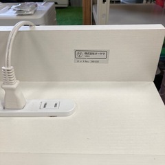 セミダブルベッド 収納付き　オーヤマの画像