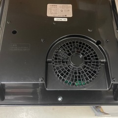 【リサイクルサービス八光】2016年製　ヤマゼン YAMAZEN 卓上IHクッキングヒーター YEA-140(B)の画像