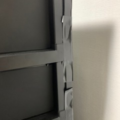 【無料】チェスト５段ブラックの画像