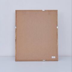 【美品】ウォルナット  ウォールミラー壁掛け鏡 1個   直接手渡し希望(本郷三丁目駅周辺)の画像