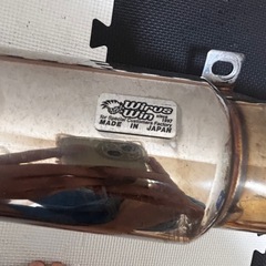 WirusWin シグナスX（3型）マフラー
の画像