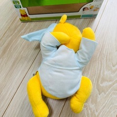 ディズニー プーさん すやすやメロディ 赤ちゃん おもちゃ ぬいぐるみの画像