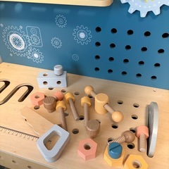 工具台　おまおままごとの画像