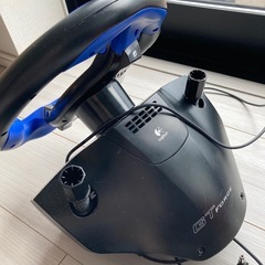 Logitech GT Force ハンドルコントローラー　ロジテック　ハンコンの画像