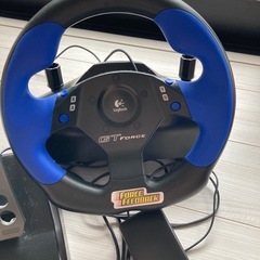 Logitech GT Force ハンドルコントローラー　ロジテック　ハンコンの画像