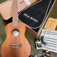 ウクレレ　HUA WIND HU23-10の画像