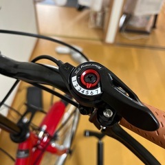 SHIMANO折り畳み24インチ自転車の画像