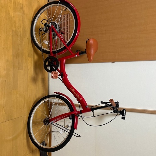 SHIMANO折り畳み24インチ自転車
