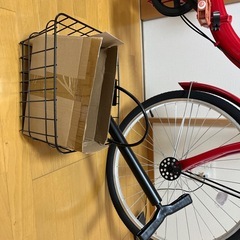 SHIMANO折り畳み24インチ自転車の画像