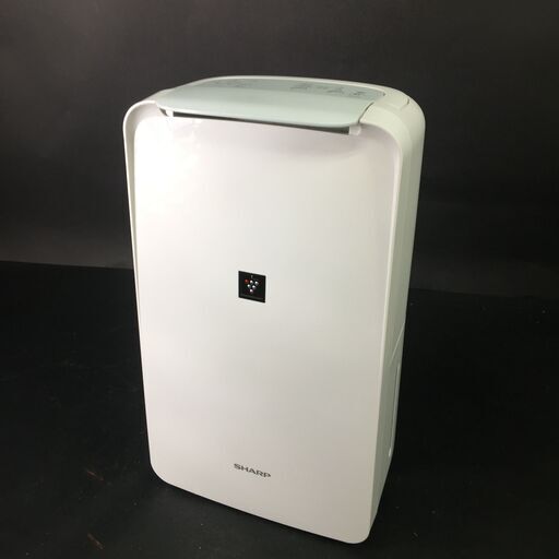 SHARP/シャープ 除湿器 CV-N71-W ホワイト/白 2021年製 動作確認済 除湿器 部屋干し 空気清浄機 25j菊