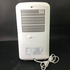SHARP/シャープ 除湿器 CV-N71-W ホワイト/白 2021年製 動作確認済 除湿器 部屋干し 空気清浄機 25j菊の画像