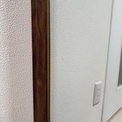 【大型】立て掛けミラー（ニトリ購入品）の画像