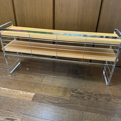 木棚出窓ラック 90cmの画像