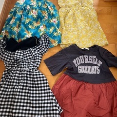 子供服女の子まとめ売り11点の画像