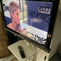 AQUOS SHARP LC-32SC1 液晶テレビ+スタンドの画像