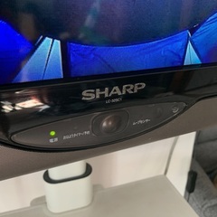 AQUOS SHARP LC-32SC1 液晶テレビ+スタンドの画像