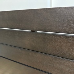 【取引中/購入不可】ベッドフレーム•マットレスセット⭐︎10/12迄¥6990⭐︎定価6万円程ベッドフレーム ダブルサイズ コンセント付きの画像
