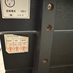 【取引中/購入不可】ベッドフレーム•マットレスセット⭐︎10/12迄¥6990⭐︎定価6万円程ベッドフレーム ダブルサイズ コンセント付きの画像
