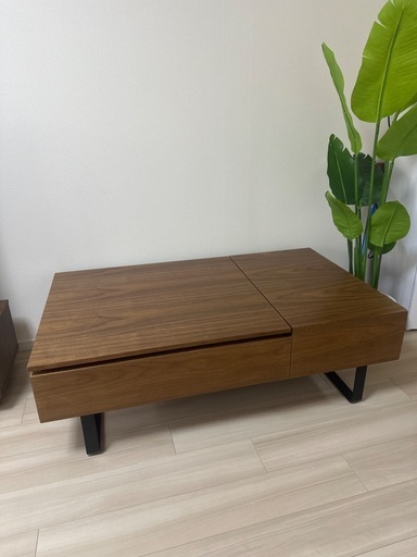 LOWYA センターテーブル ローデスク リフトアップ式 昇降式 ロウヤ LOWYA（ロウヤ） テーブル 昇降式 昇降式テーブル ローテーブル 国産