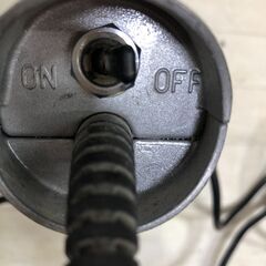 RYOBI G-101 リョービ スーパーグラインダー 電動工具 卓上 研磨機 砥石 研削 刃物研ぎ メンテナンス 整備 DIY工具 動作品 88264-12の画像