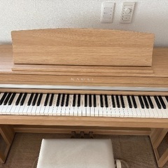 KAWAI 電子ピアノ　CA49の画像