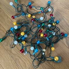 電飾　クリスマスライトの画像