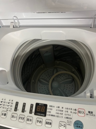 【配送・設置可能?】Hisense 2021年製 洗濯機 4.5kg