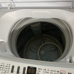 Hisense 2021年製 洗濯機 4.5kgの画像