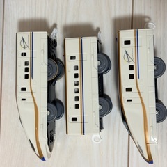 プラレール　かがやきセット＋鬼太郎&目玉おやじ列車の画像