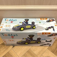 新品 ボーネルンド Toddys Tom Trusty パトカーおもちゃの画像
