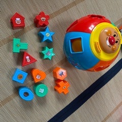 ジョイパレット それいけ！アンパンマン 育脳まるまるパズル [対象年齢：1.5歳～]の画像