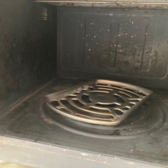 お譲りします）使用可能）電子レンジの画像