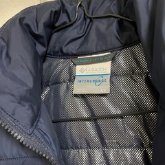 XSサイズ　Colombia ダウン　美品　オムニヒートの画像