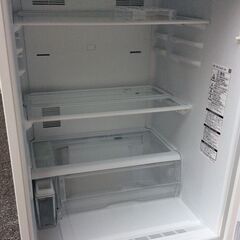【RKGRE-578】特価！Panasonic/335L 3ドア冷凍冷蔵庫/NR-C343C-W/中古品/2022年製/当社より近隣無料配達の画像