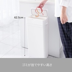 密閉ダストボックス　ゴミ箱
の画像