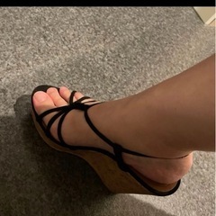 H&Mウェッジソール、の画像